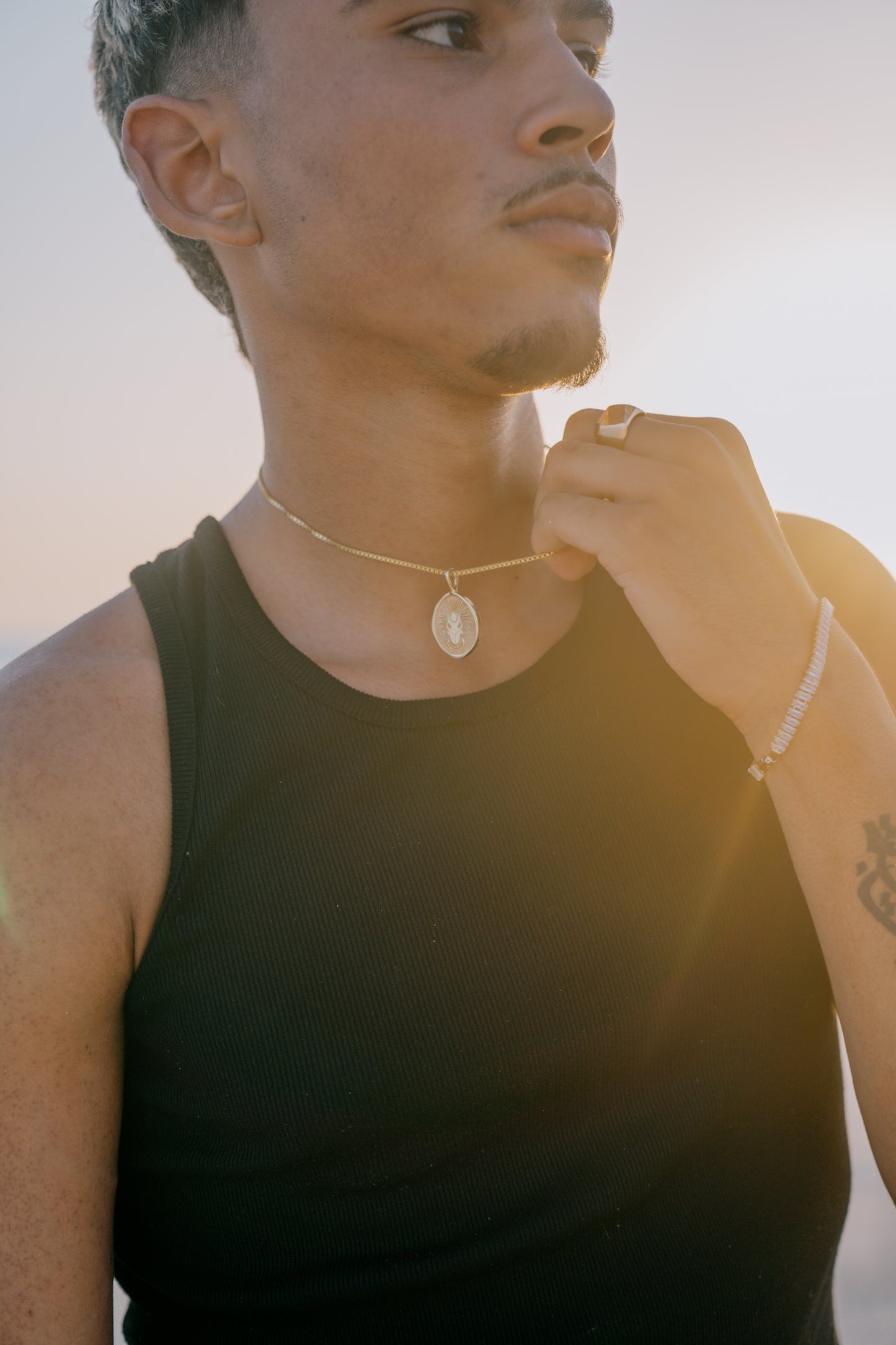 Rise with the sun necklace