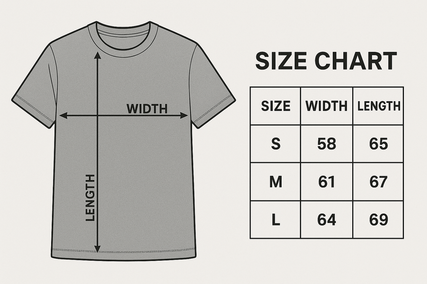 "Chasing Views" T-Shirt