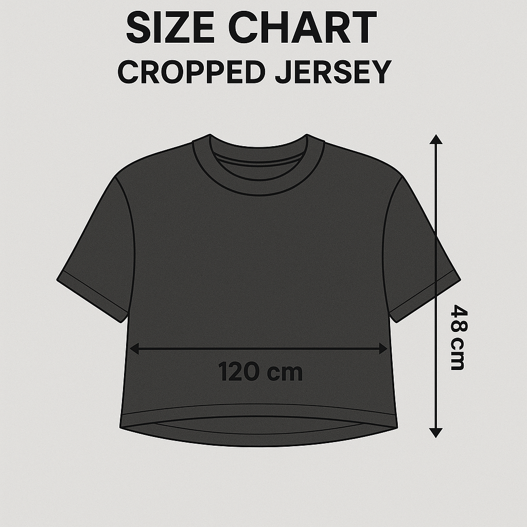 "Awakening" Cropped Jersey