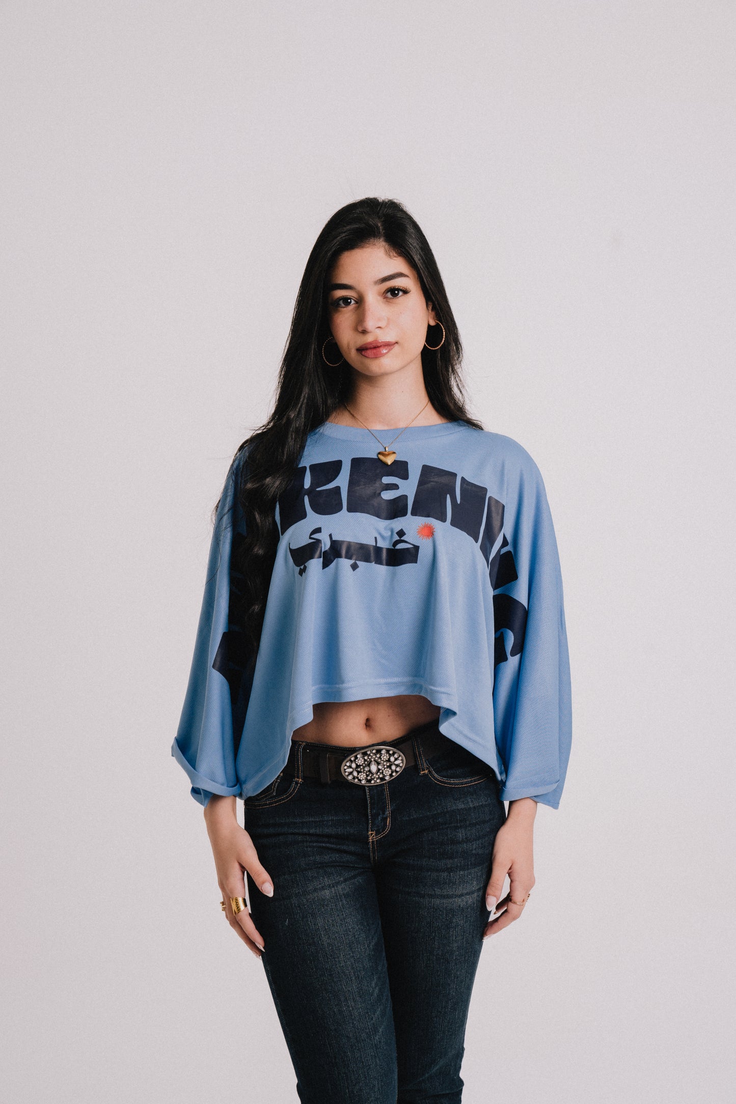 "Awakening" Cropped Jersey