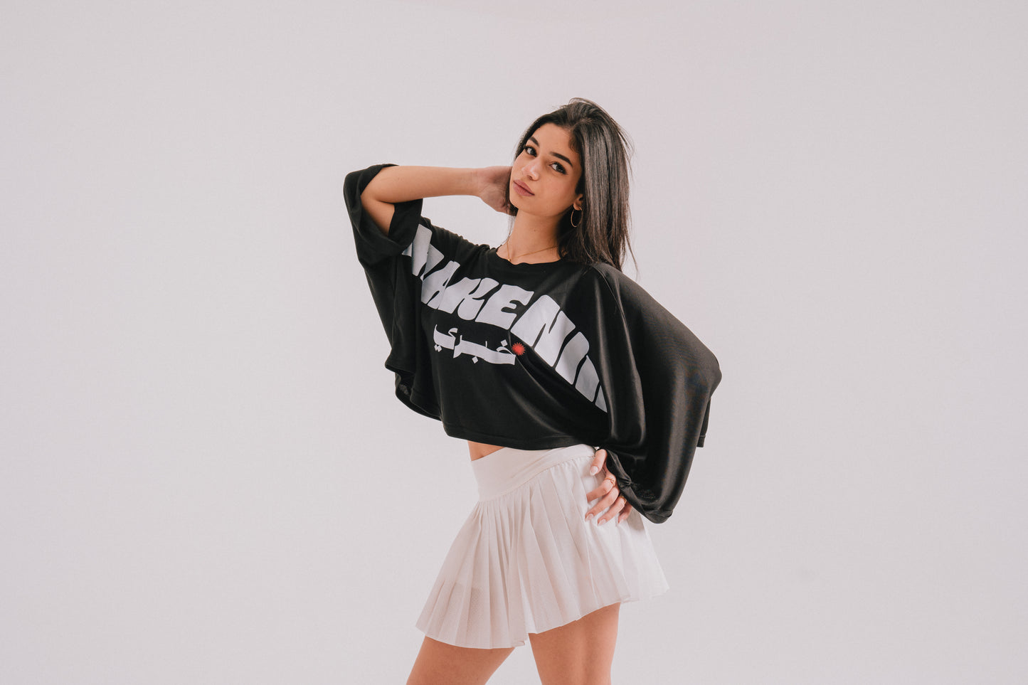 "Awakening" Cropped Jersey