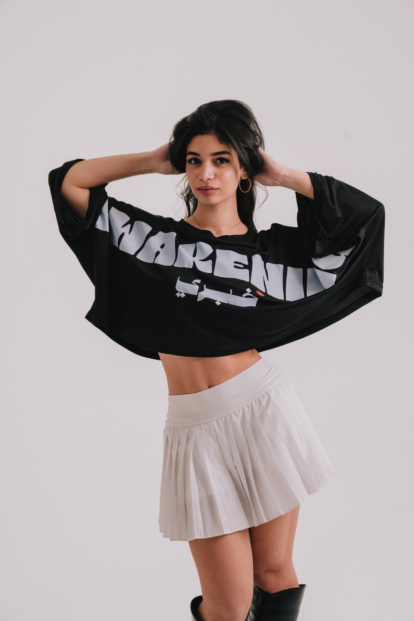 "Awakening" Cropped Jersey