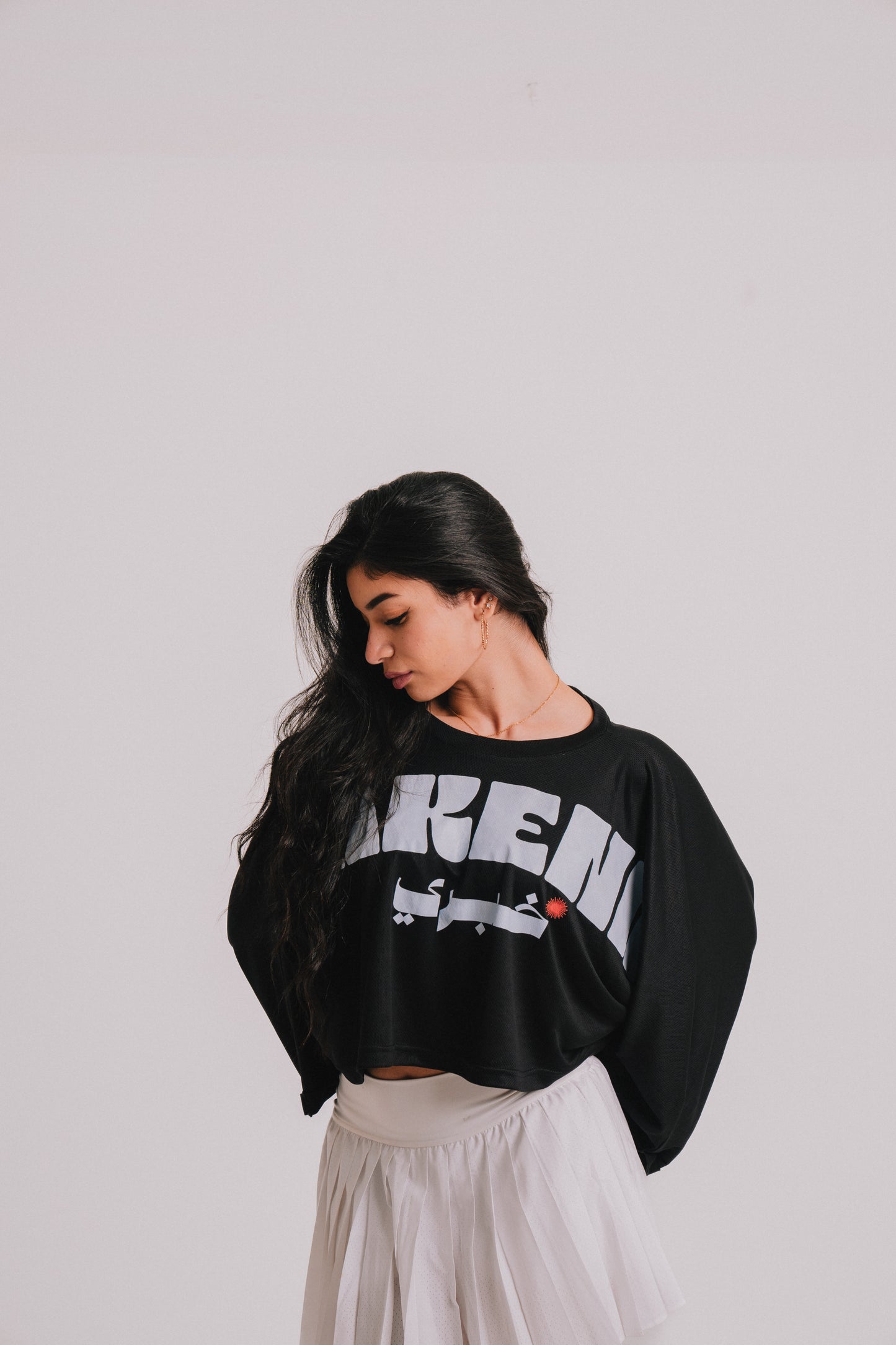"Awakening" Cropped Jersey