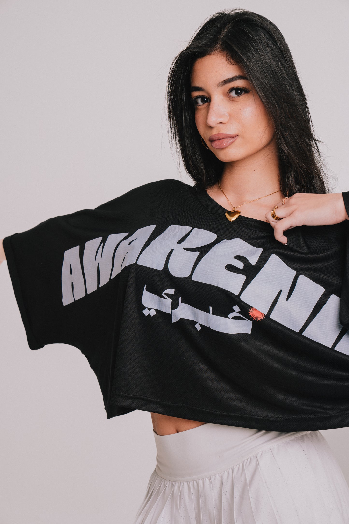 "Awakening" Cropped Jersey