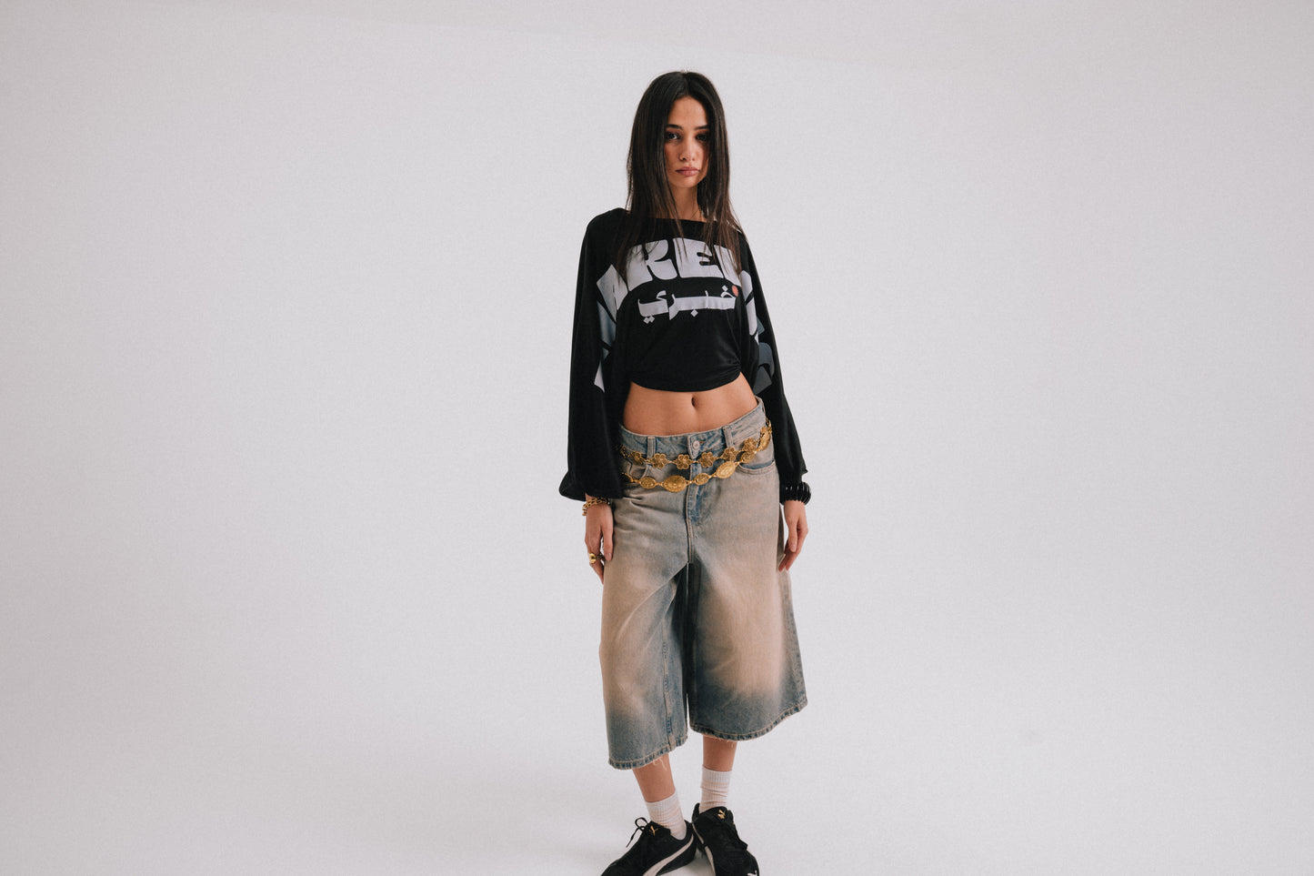 "Awakening" Cropped Jersey
