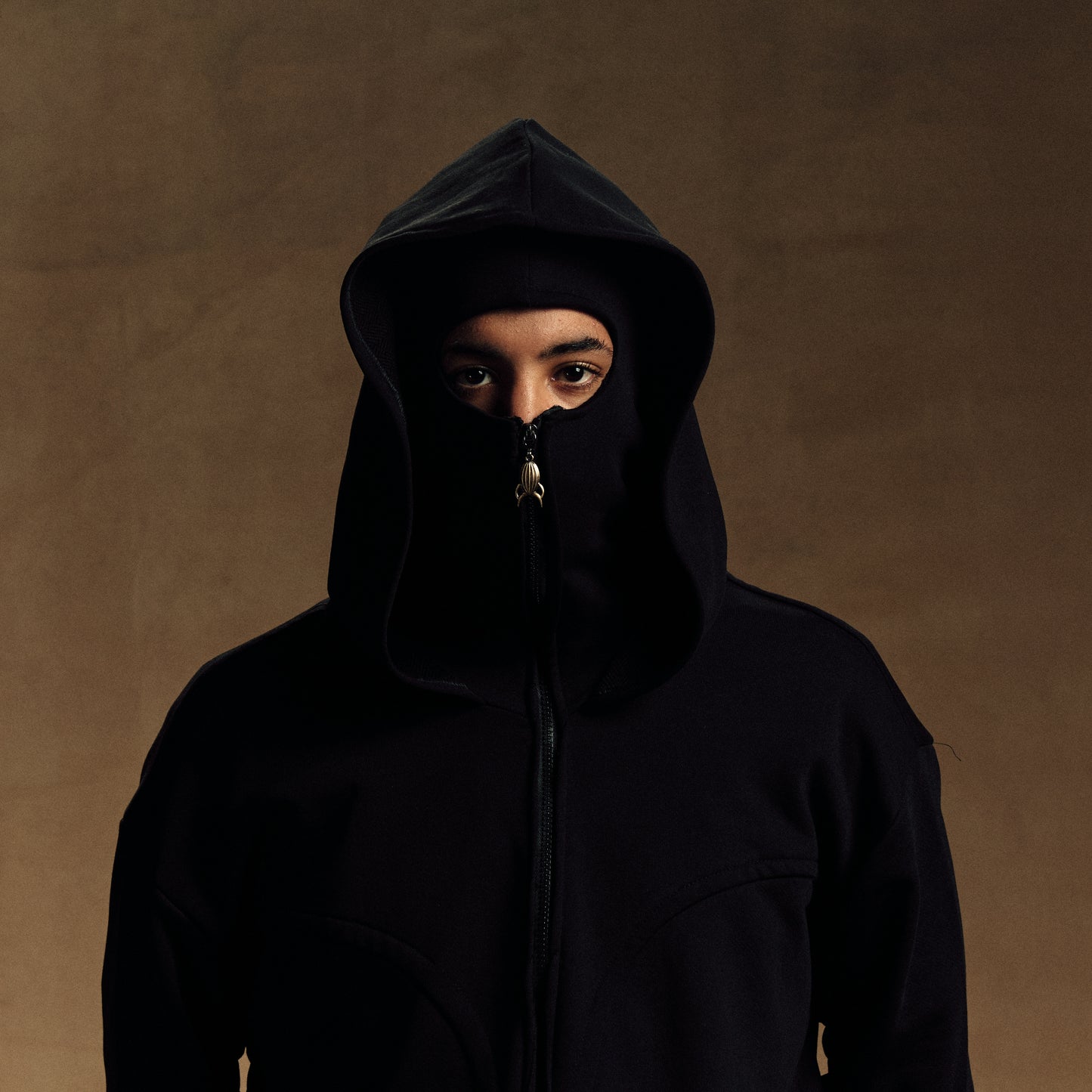 Black incognito jacket