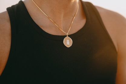 Rise with the sun necklace