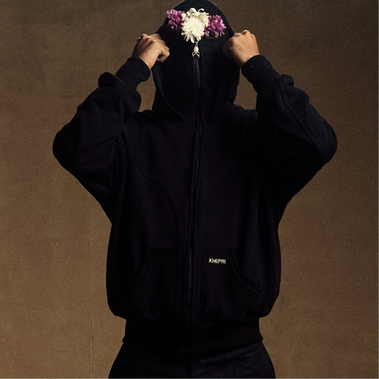 Black incognito jacket
