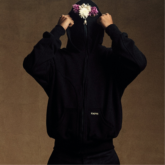 Black incognito jacket