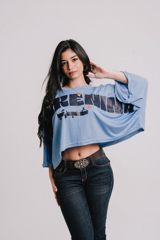 "Awakening" Cropped Jersey