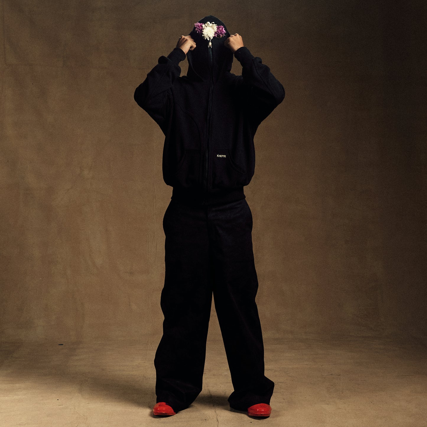 Black incognito jacket