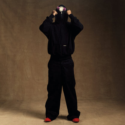 Black incognito jacket