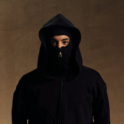 Black incognito jacket